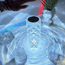 Crystal Lamp with 16 Colors in 1