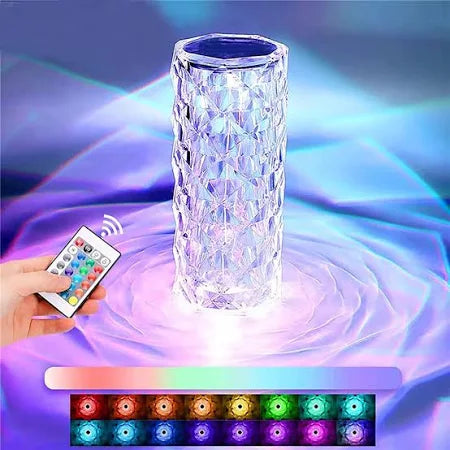 Crystal Lamp with 16 Colors in 1