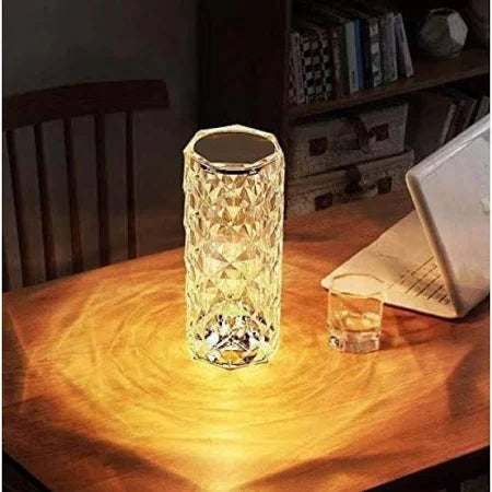 Crystal Lamp with 16 Colors in 1